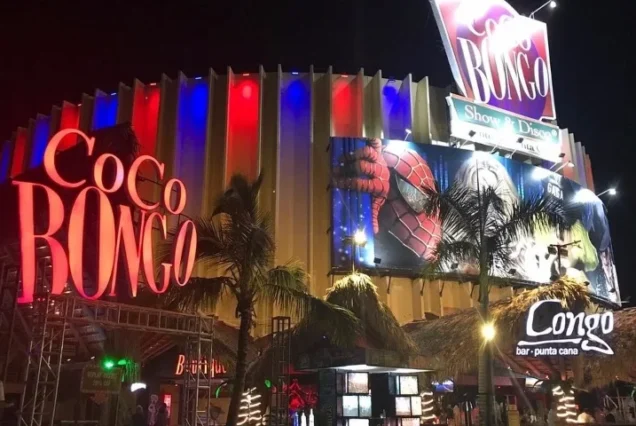 Nightlife at Coco Bongo