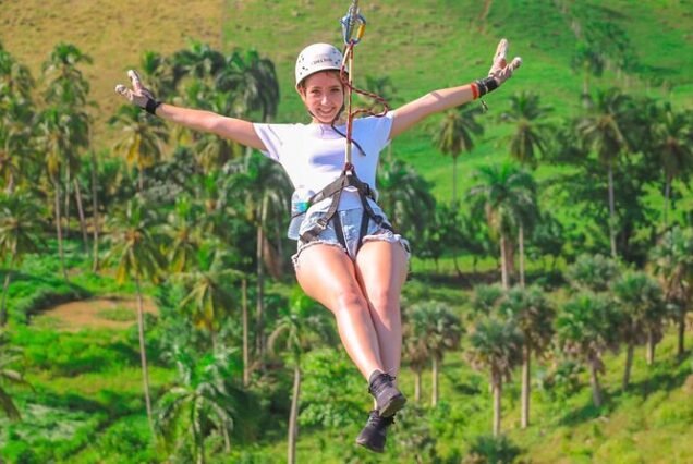 Ziplining and Dune Buggies in Anamuya from Punta Cana